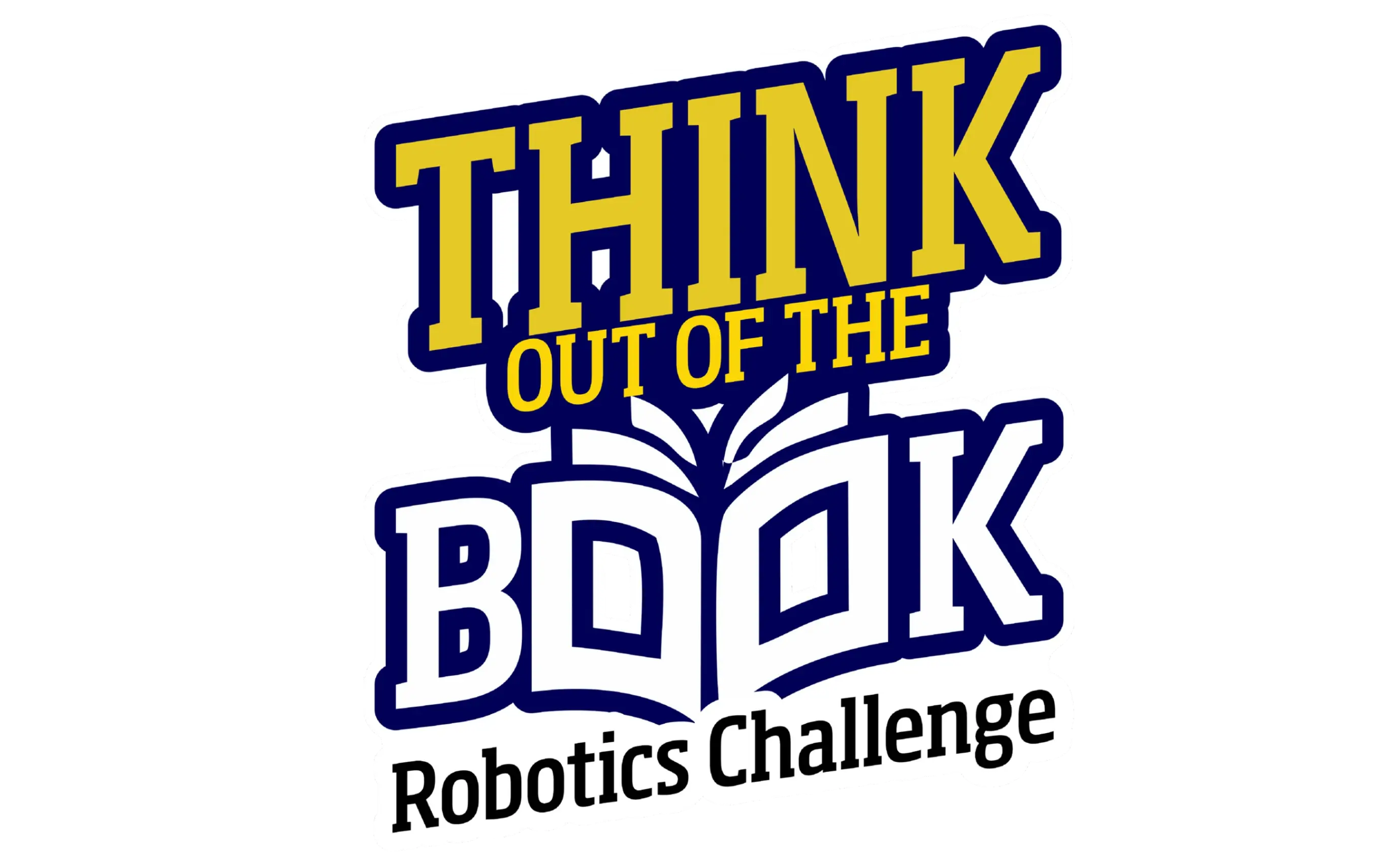 Think out of book logo